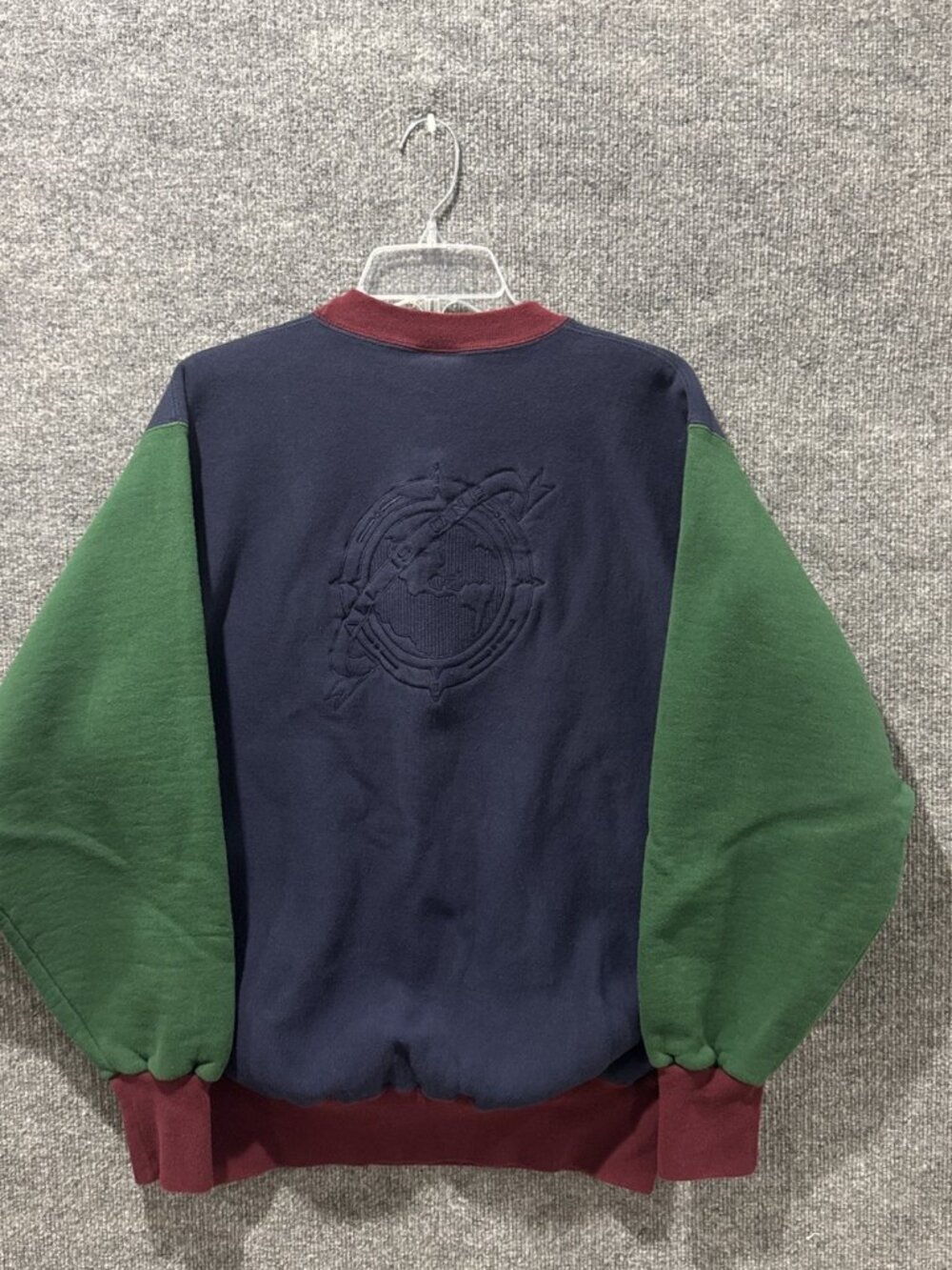 Hard Rock Cafe 80S Hard Rock Cafe All Is One Long Sleeve Pullover Men Sz L